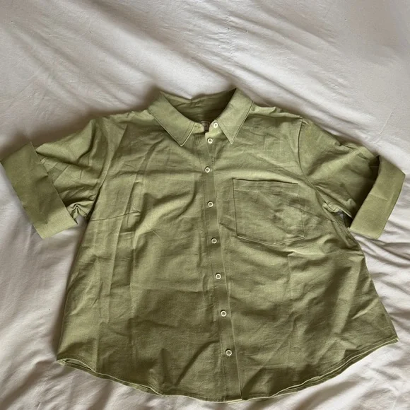 Maeve Button-Down Shirt - Picture 3 of 5